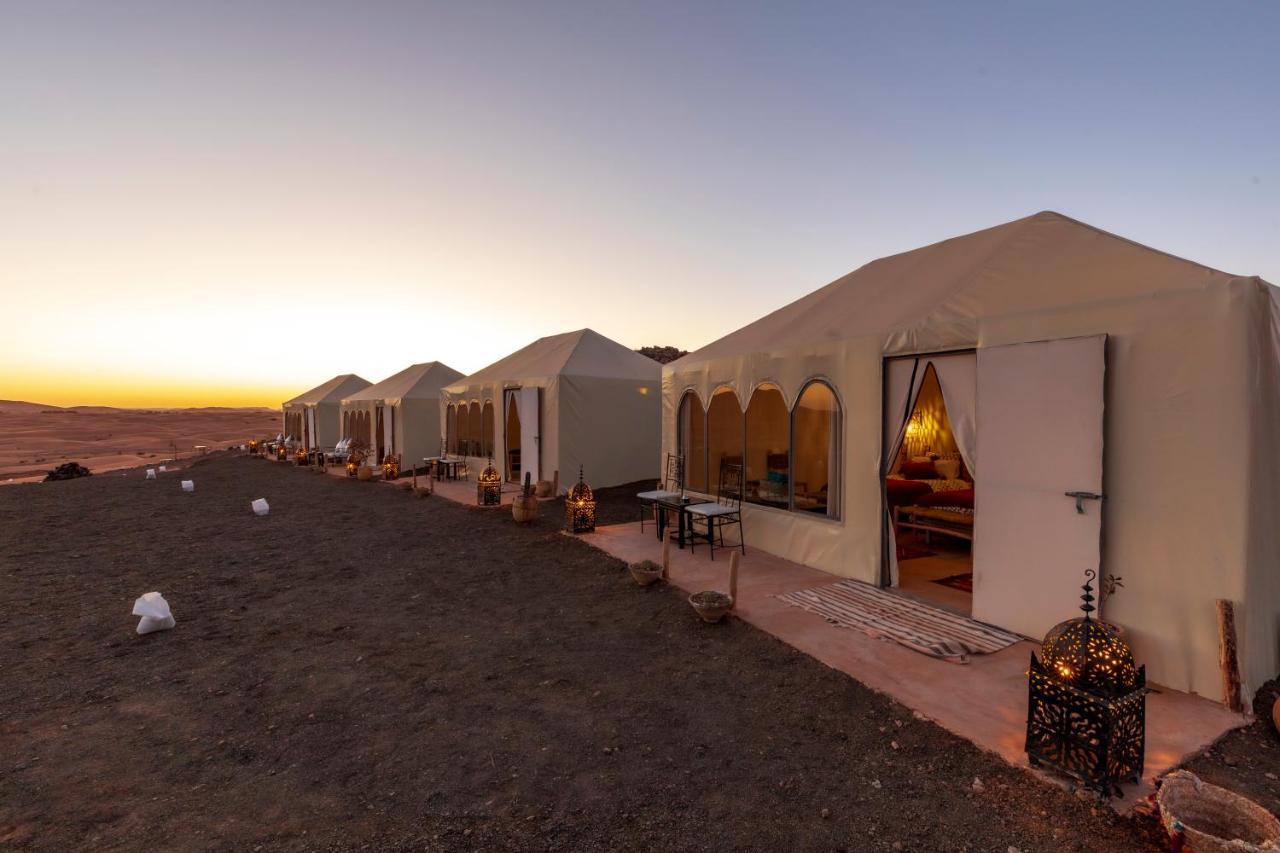 Soleil Camp & Camel Trekking Hotel Merzouga Ngoại thất bức ảnh