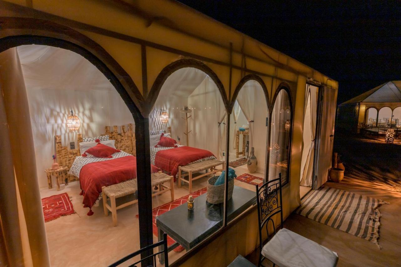 Soleil Camp & Camel Trekking Hotel Merzouga Ngoại thất bức ảnh