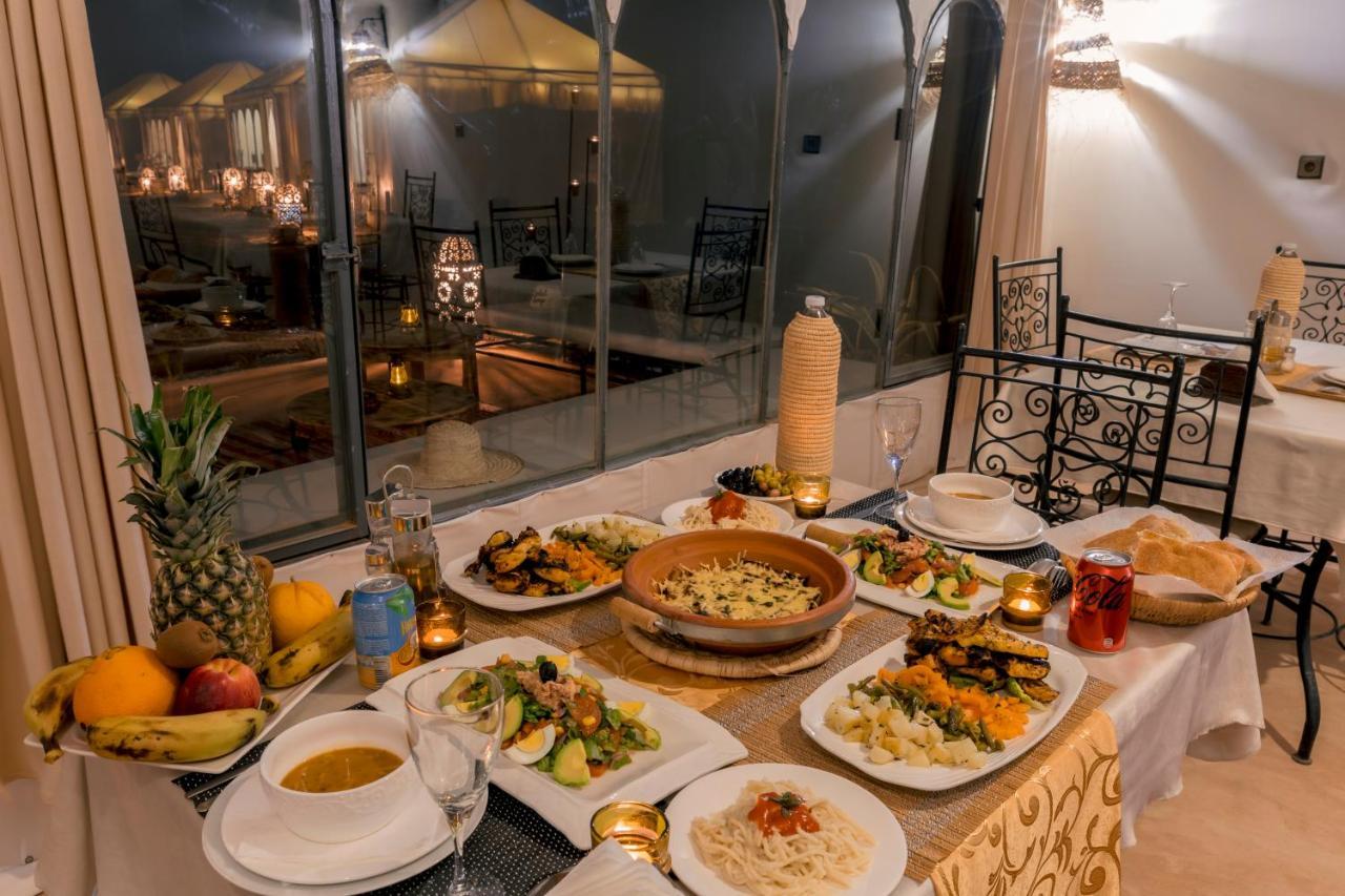 Soleil Camp & Camel Trekking Hotel Merzouga Ngoại thất bức ảnh