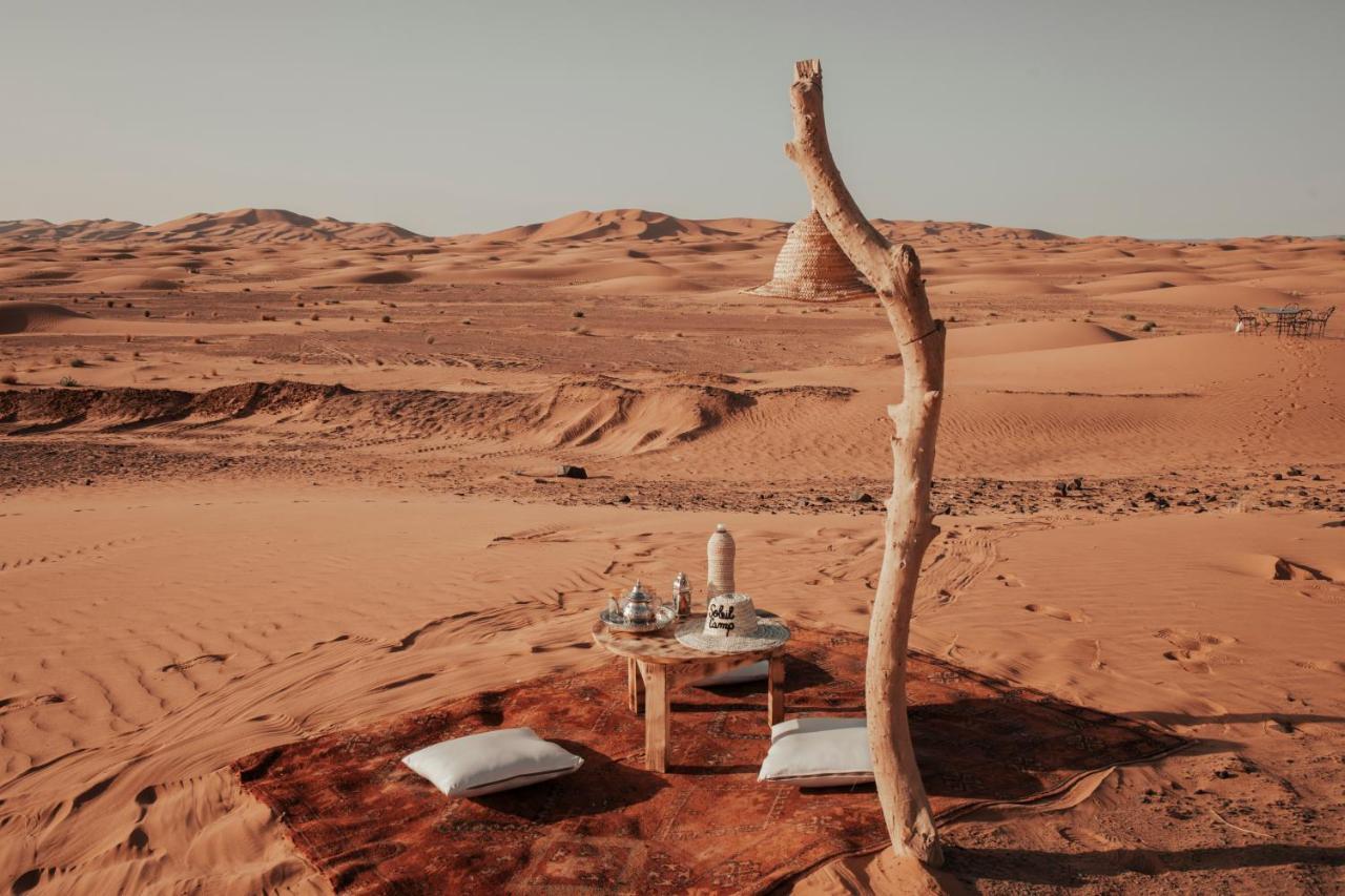 Soleil Camp & Camel Trekking Hotel Merzouga Ngoại thất bức ảnh