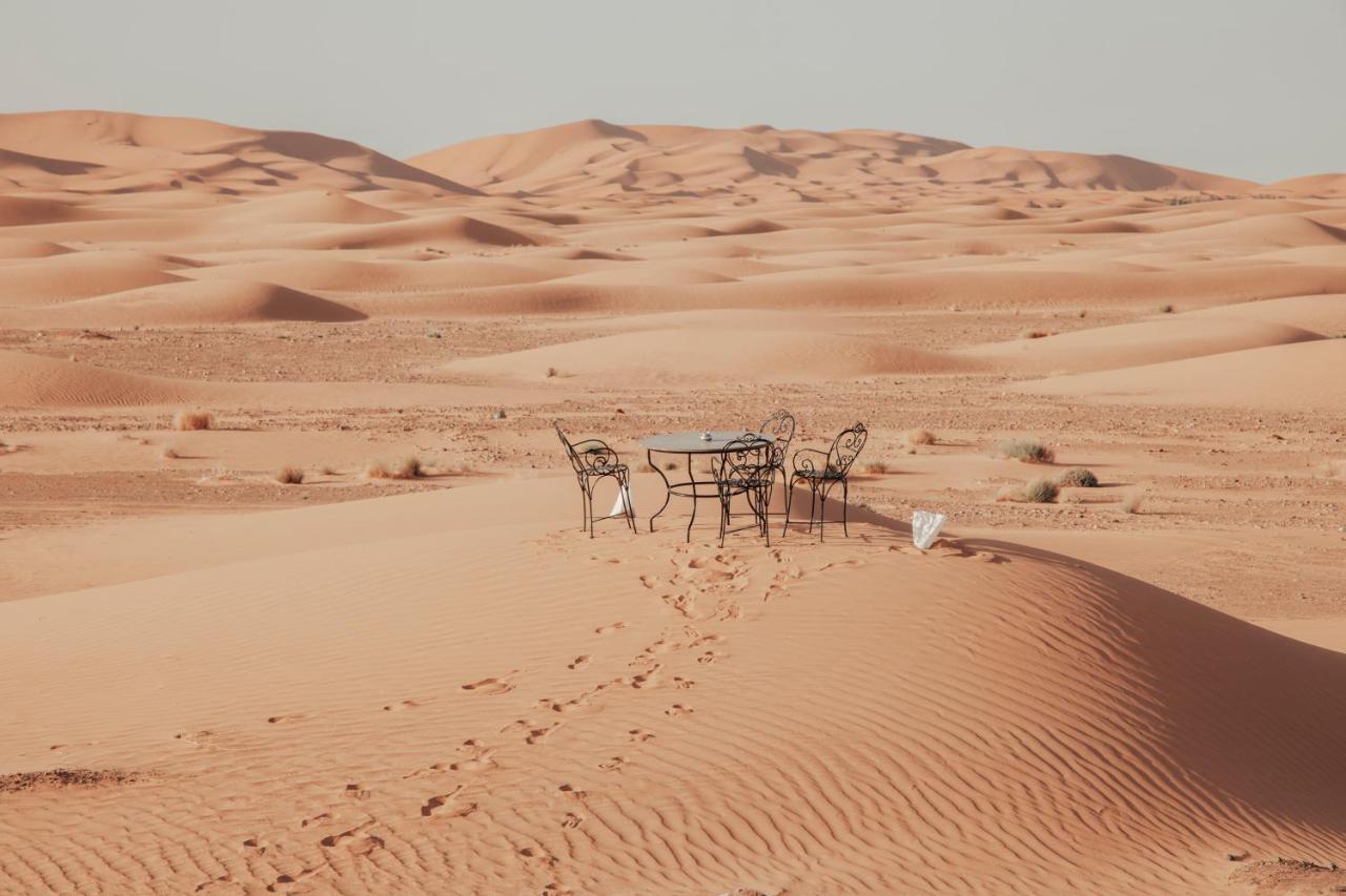 Soleil Camp & Camel Trekking Hotel Merzouga Ngoại thất bức ảnh