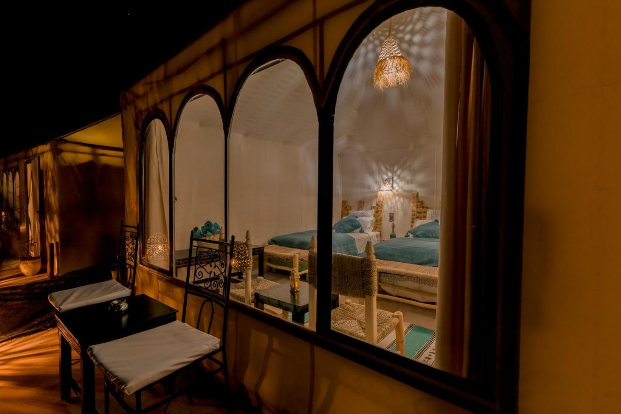 Soleil Camp & Camel Trekking Hotel Merzouga Ngoại thất bức ảnh