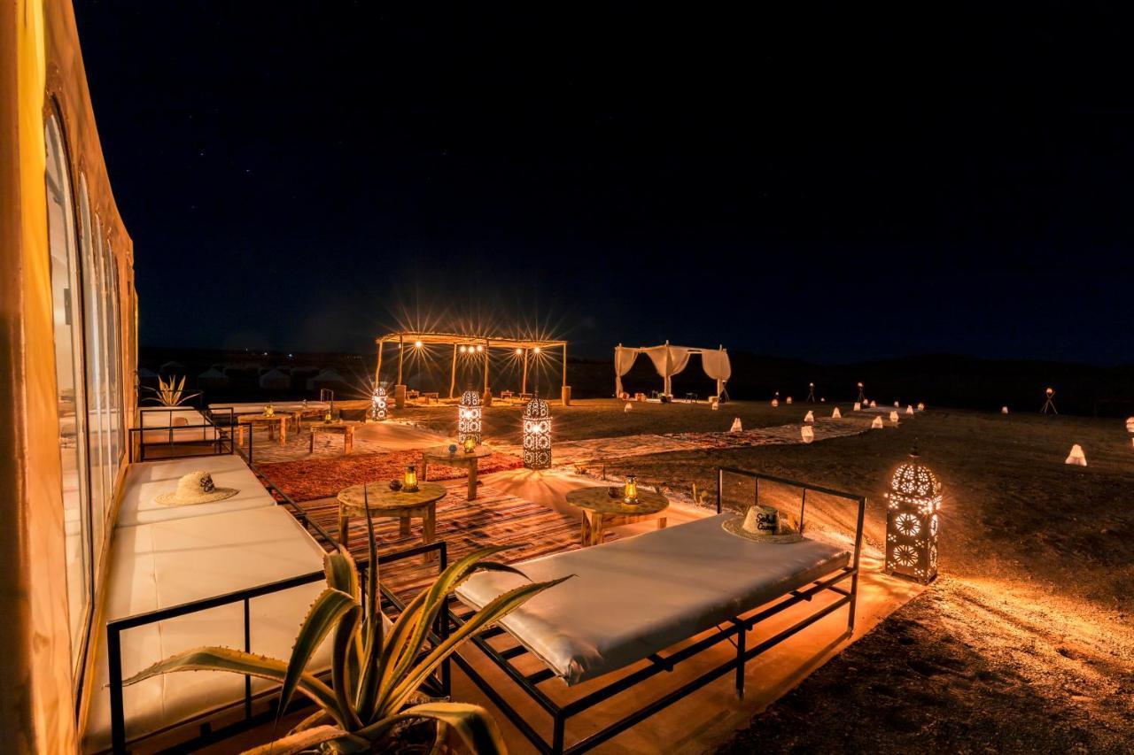 Soleil Camp & Camel Trekking Hotel Merzouga Ngoại thất bức ảnh