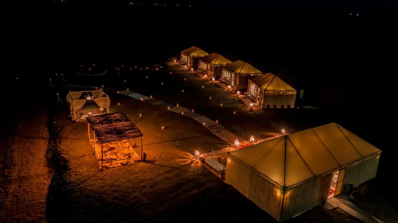 Soleil Camp & Camel Trekking Hotel Merzouga Ngoại thất bức ảnh