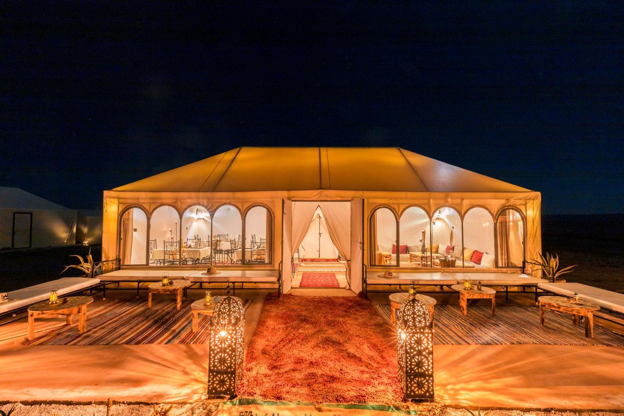 Soleil Camp & Camel Trekking Hotel Merzouga Ngoại thất bức ảnh