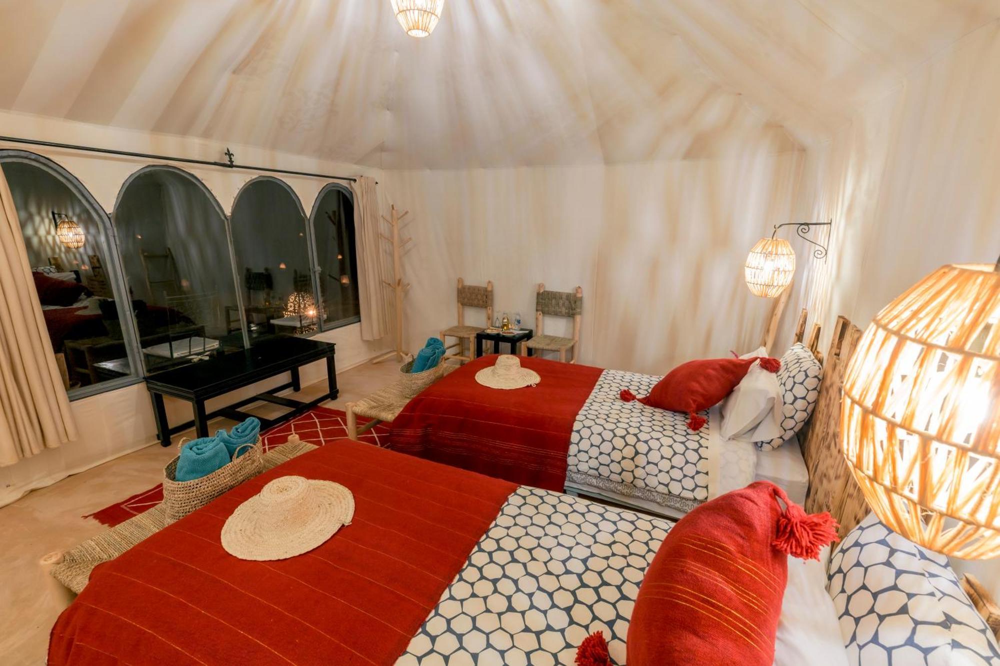 Soleil Camp & Camel Trekking Hotel Merzouga Ngoại thất bức ảnh