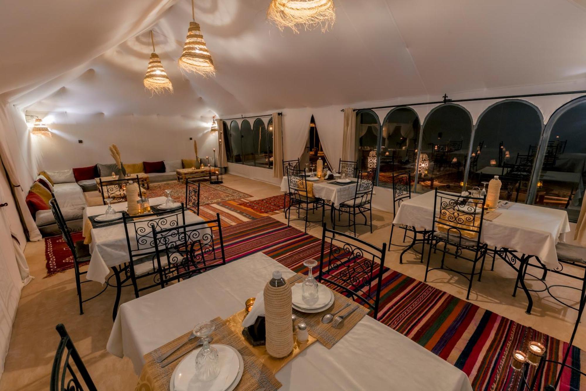 Soleil Camp & Camel Trekking Hotel Merzouga Ngoại thất bức ảnh