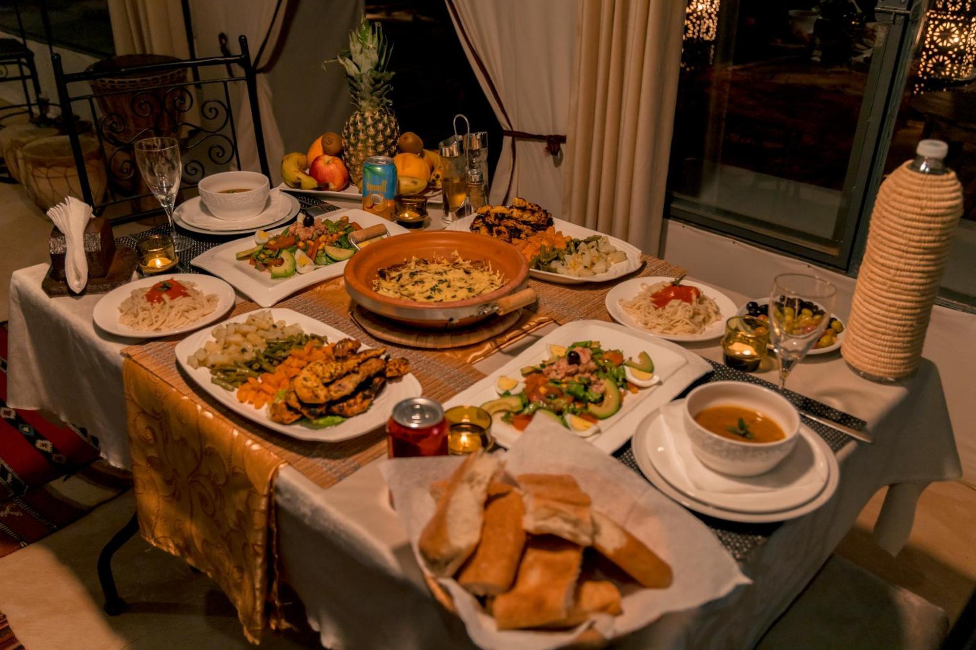 Soleil Camp & Camel Trekking Hotel Merzouga Ngoại thất bức ảnh