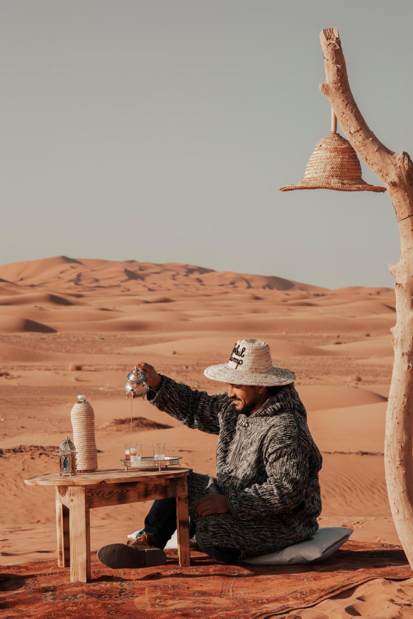 Soleil Camp & Camel Trekking Hotel Merzouga Ngoại thất bức ảnh