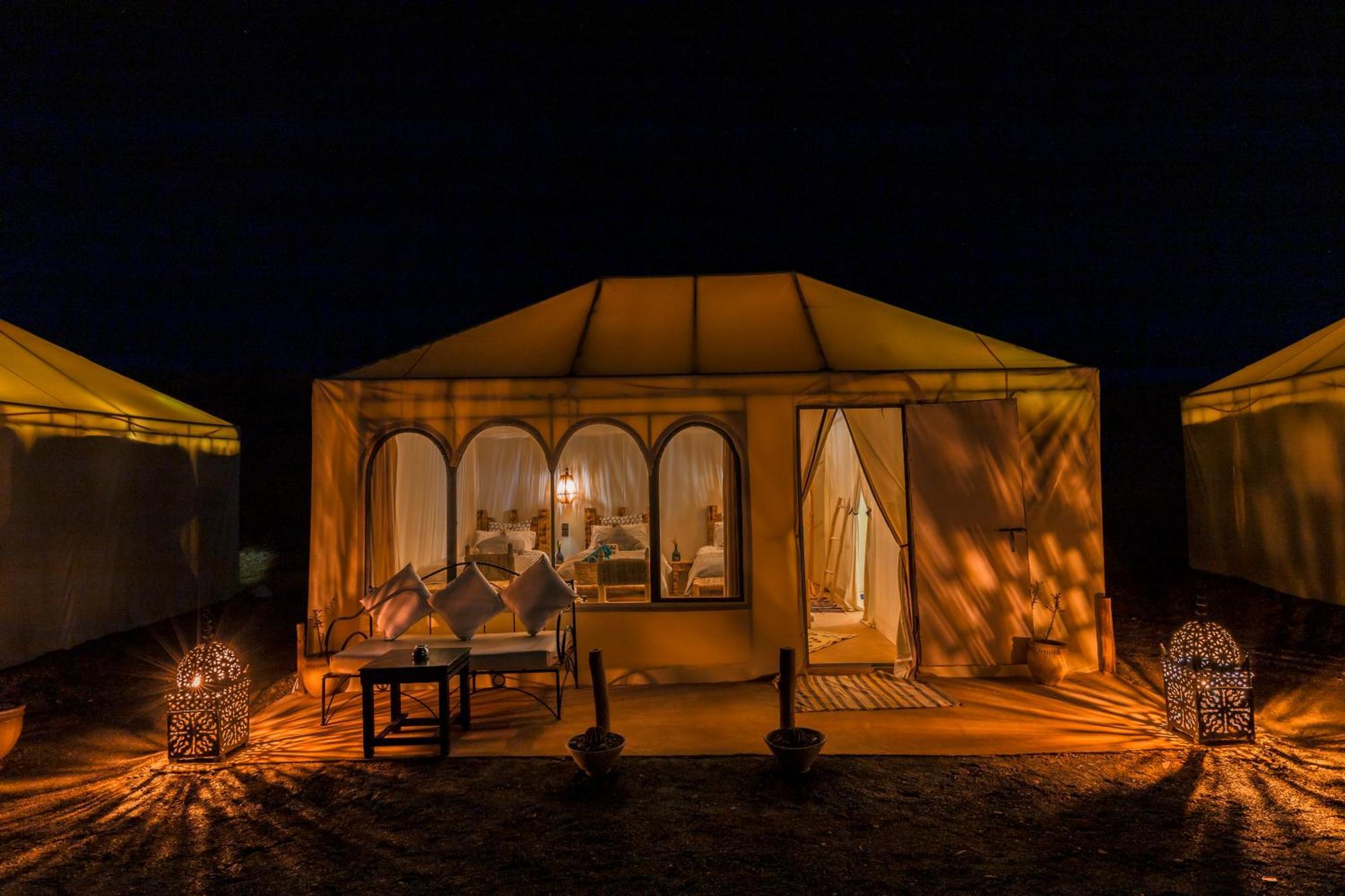 Soleil Camp & Camel Trekking Hotel Merzouga Ngoại thất bức ảnh