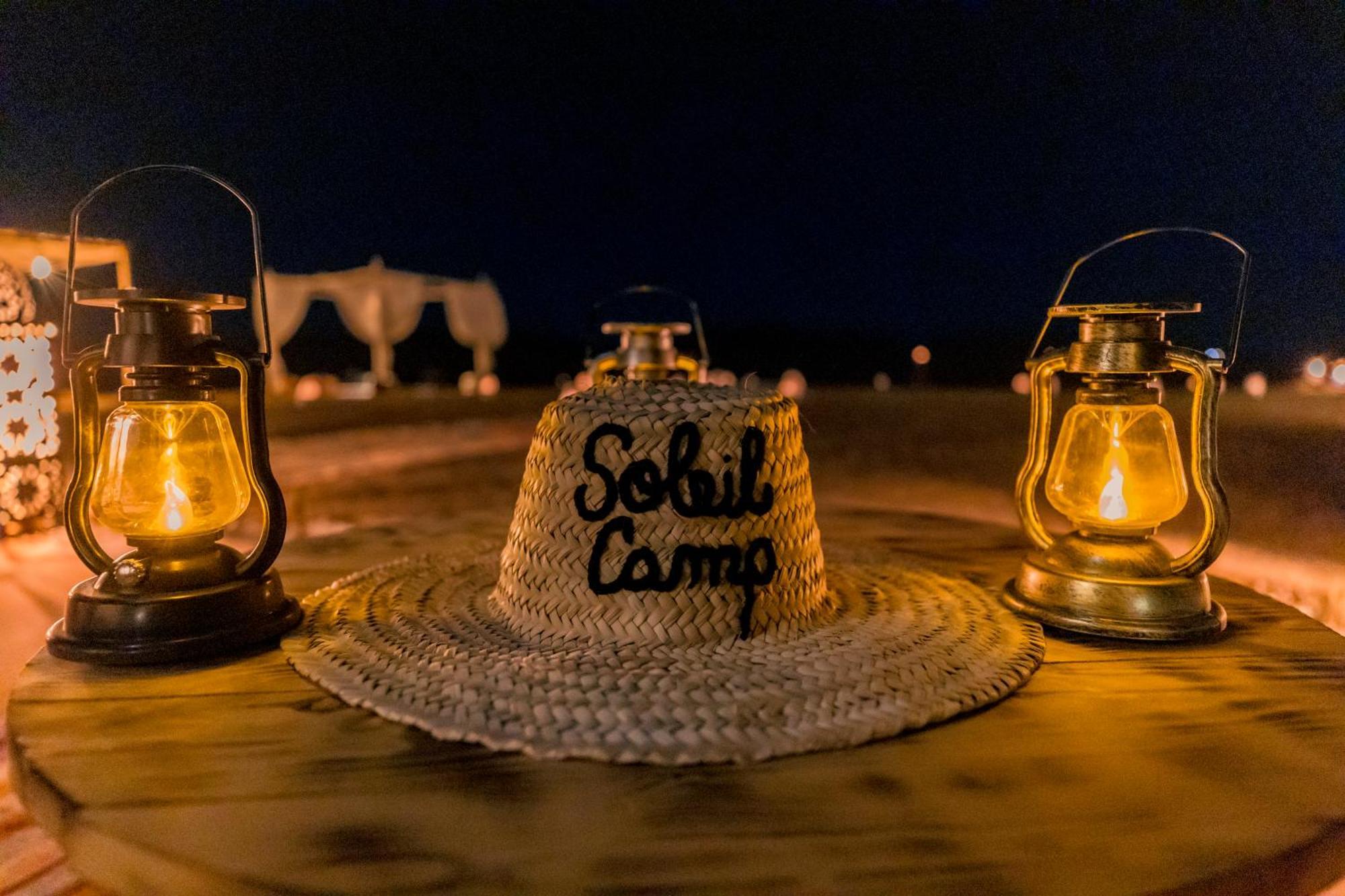 Soleil Camp & Camel Trekking Hotel Merzouga Ngoại thất bức ảnh
