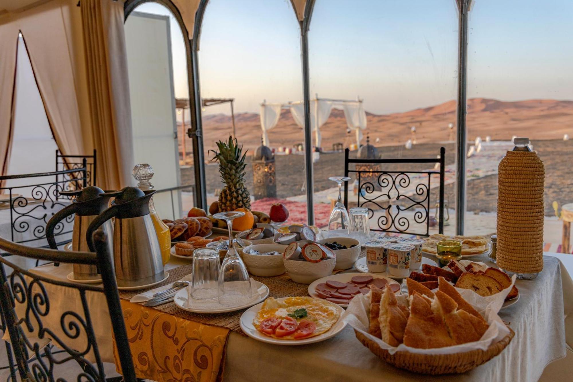 Soleil Camp & Camel Trekking Hotel Merzouga Ngoại thất bức ảnh