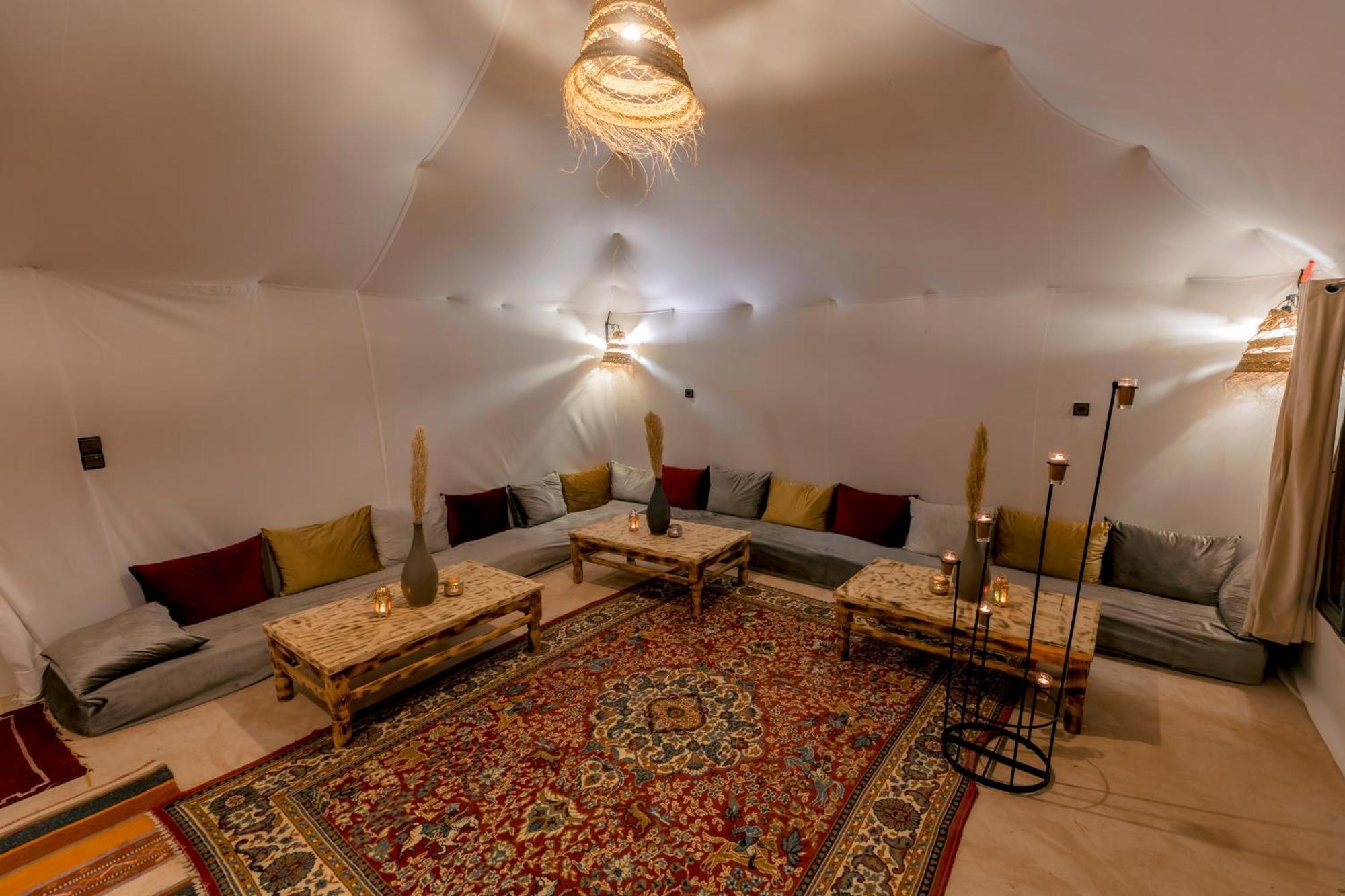 Soleil Camp & Camel Trekking Hotel Merzouga Ngoại thất bức ảnh
