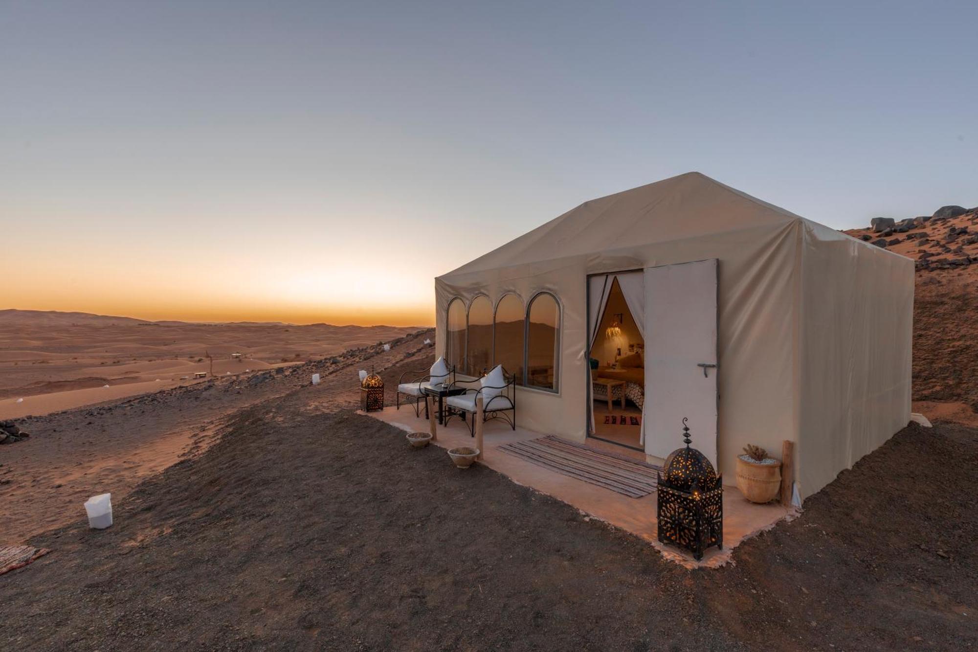Soleil Camp & Camel Trekking Hotel Merzouga Ngoại thất bức ảnh