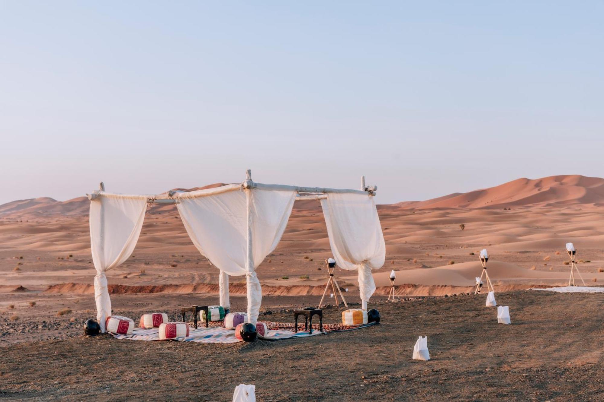 Soleil Camp & Camel Trekking Hotel Merzouga Ngoại thất bức ảnh